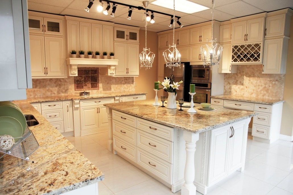 Wood Kitchen Cabinets Montreal South Shore West Island 