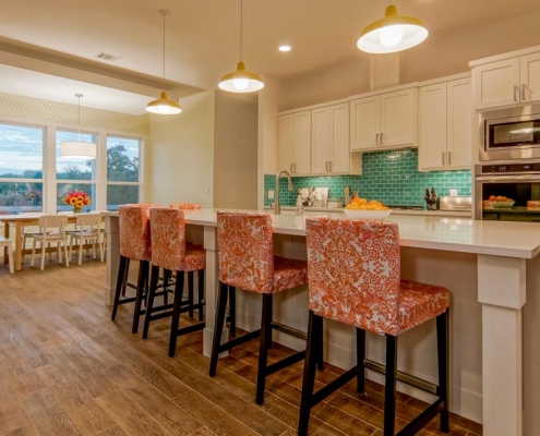 coastal kitchen big island