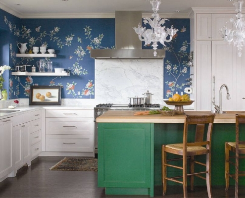 Cuisine Cottage Cottage Kitchen