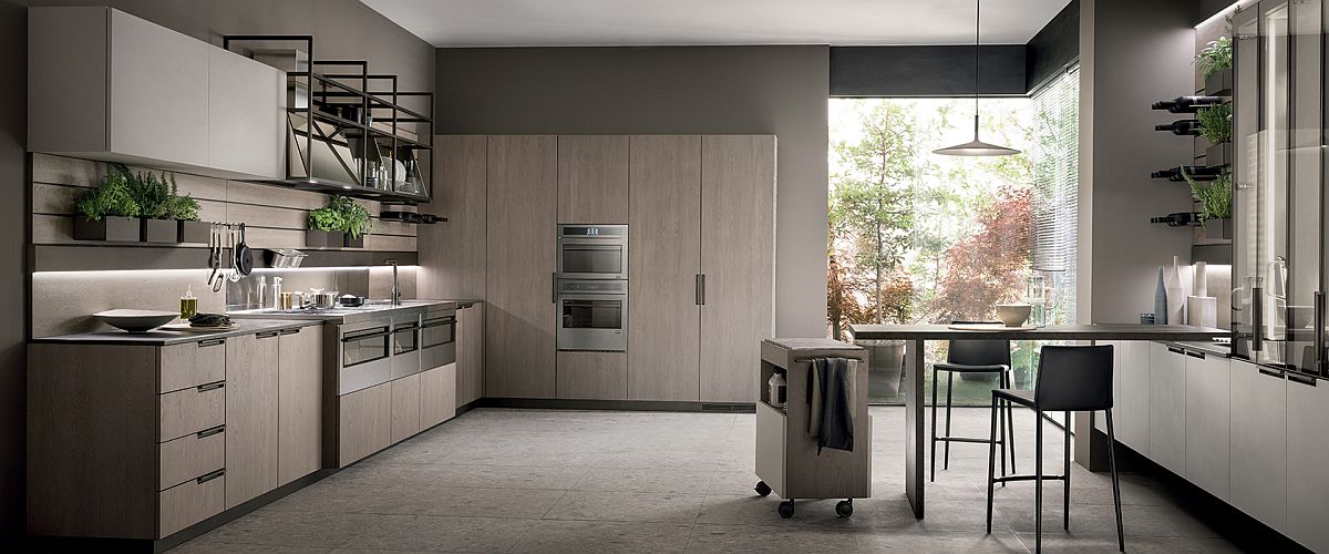 contemporary kitchens