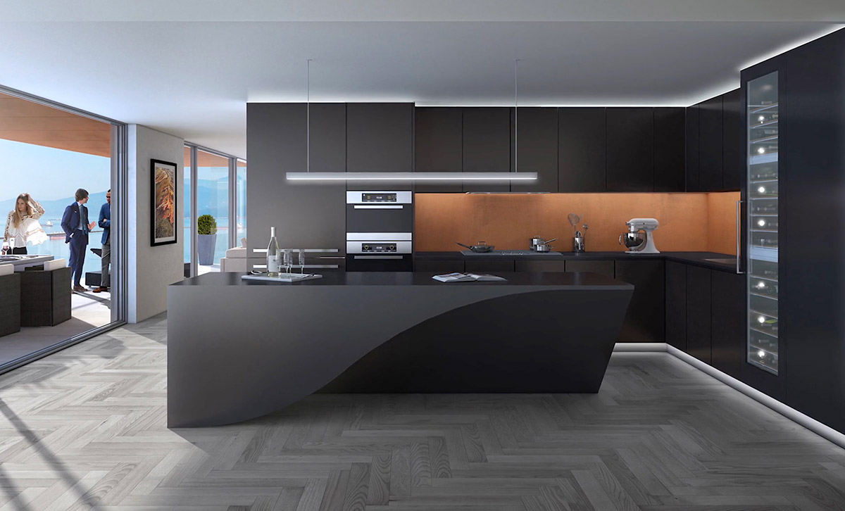 Modern Kitchen