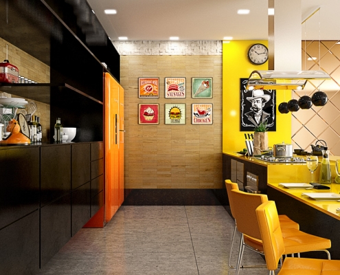 Modern Kitchen