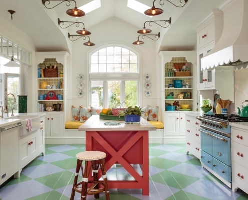 Cottage Kitchen