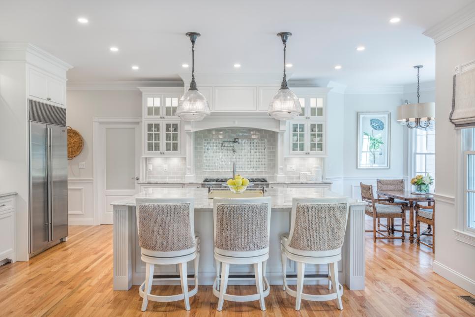 coastal beach dining room