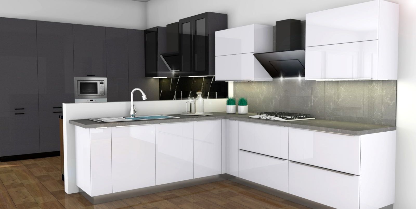 Modern Kitchen