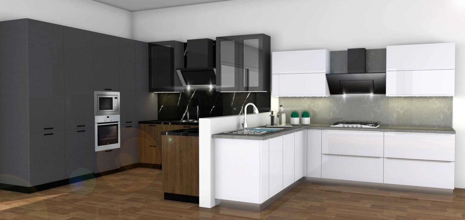 Modern Kitchen