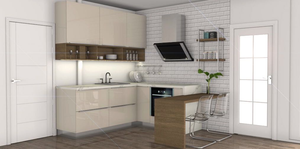 Modern Kitchen