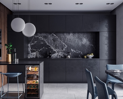Modern Kitchen
