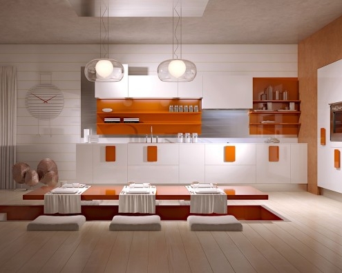 Modern Kitchen