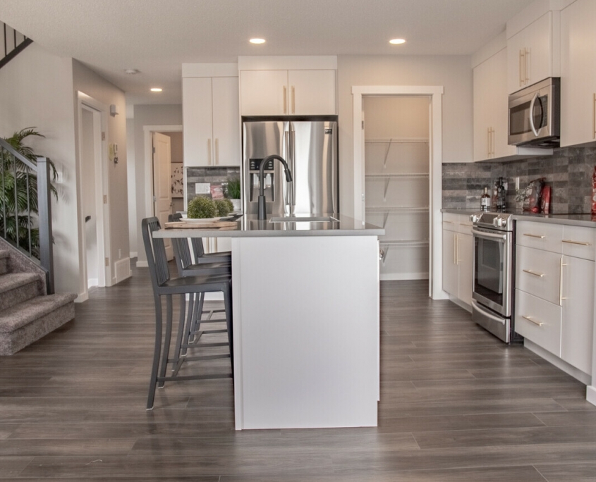 Cuisine Contemporaine Contemporary Kitchen