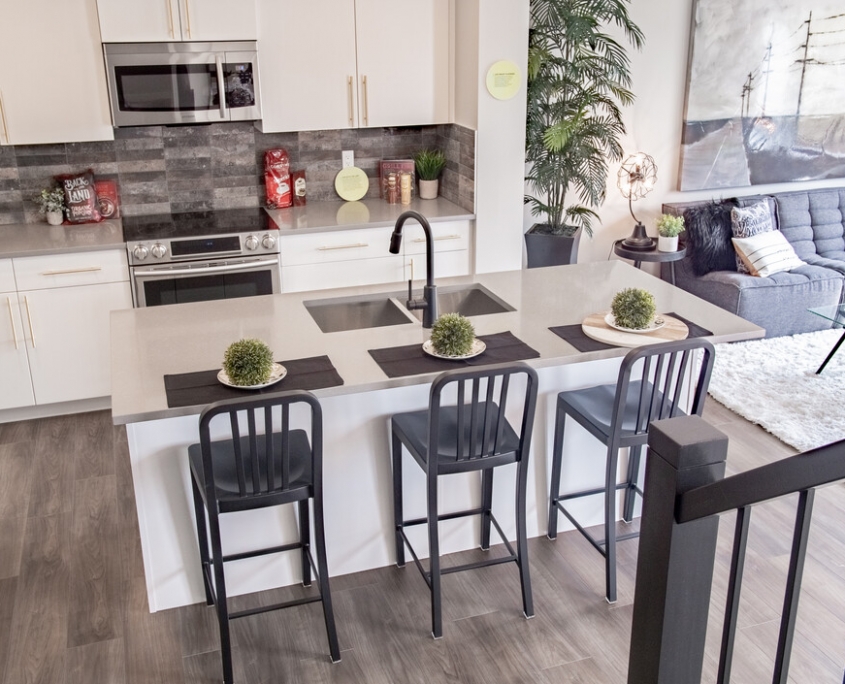 Cuisine Contemporaine Contemporary Kitchen