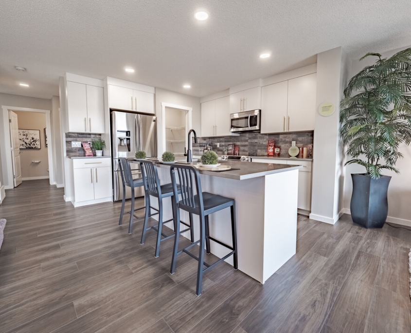 Cuisine Contemporaine Contemporary Kitchen
