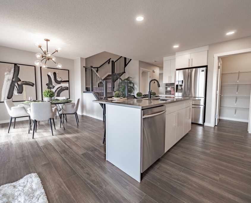 Cuisine Contemporaine Contemporary Kitchen