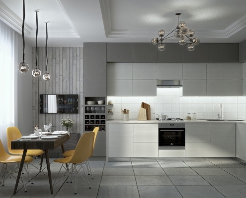 Modern Kitchen