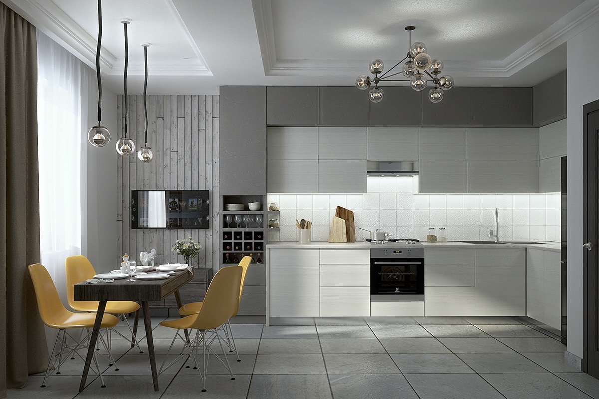 Modern Kitchen