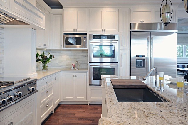 Cuisine Contemporaine Contemporary Kitchen