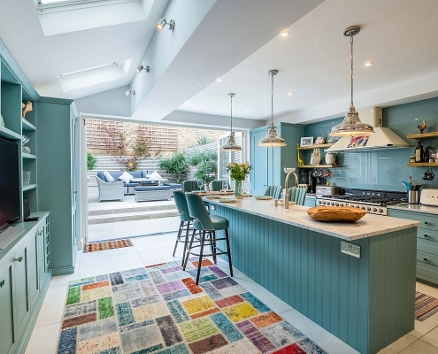 Costal Cottage kitchen