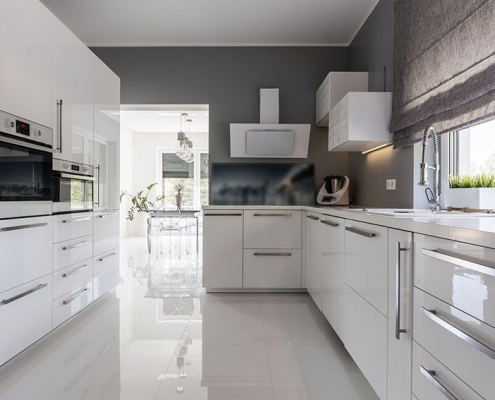Cuisine Contemporaine Contemporary Kitchen