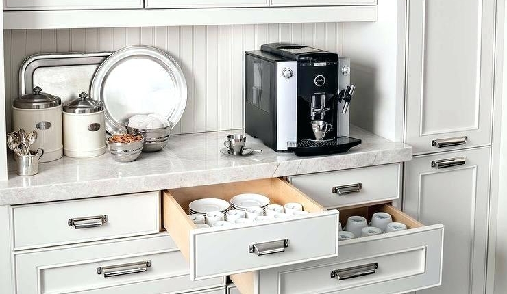 Kitchen coffee station ideas to optimize your caffeine routine