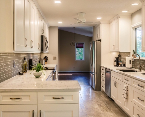 Cuisine Contemporaine Contemporary Kitchen