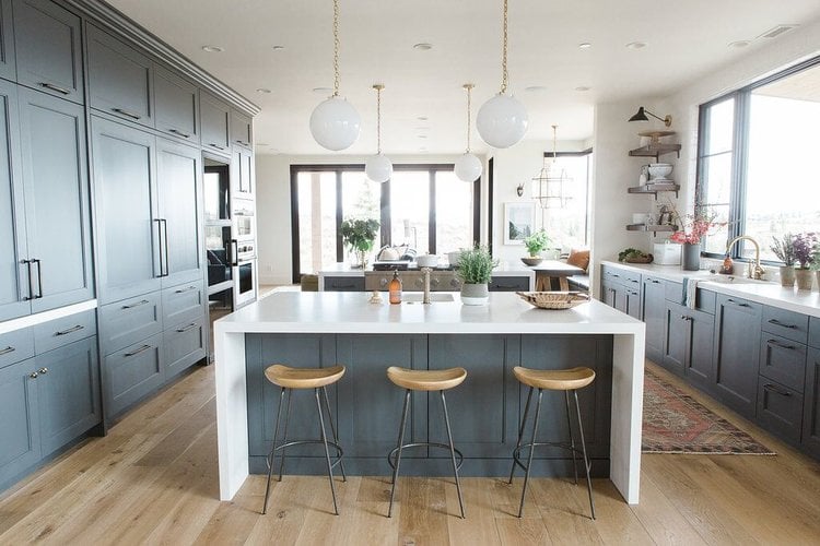 Contemporary Kitchen Cuisine Contemporaine