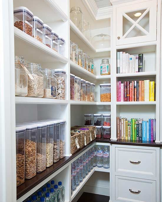 Kitchen Pantry Ideas: Design the Perfect Pantry for Your Kitchen