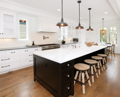 Cuisine contemporaine Contemporary Kitchen