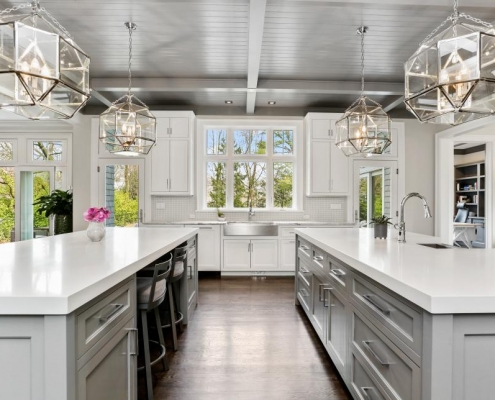 contemporary kitchen