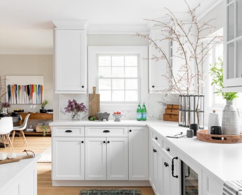Cottage Contemporary Kitchen