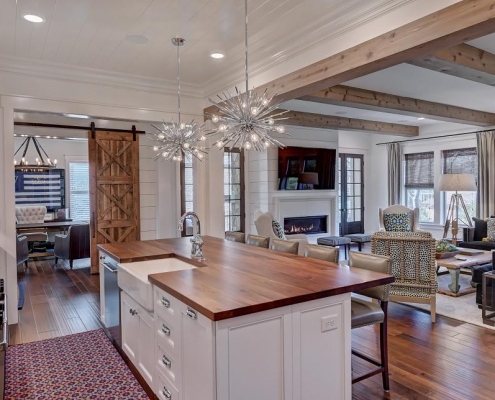 contemporary cottage kitchen