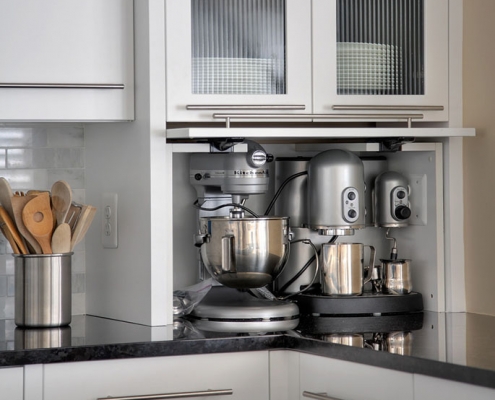 modern kitchen