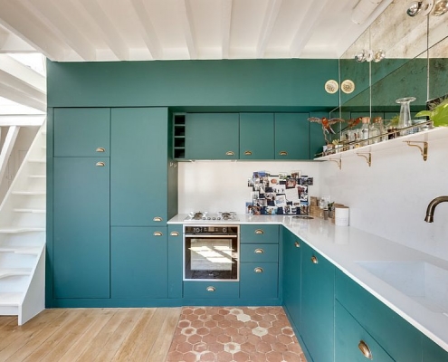 Cuisine Moderne Modern Kitchen