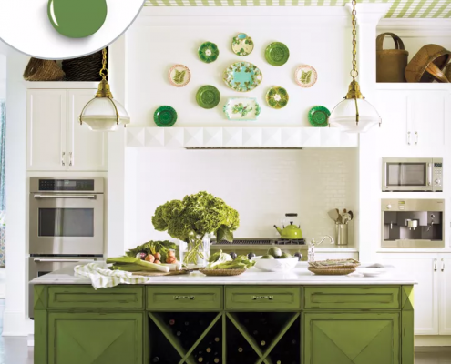 Cottage Kitchen