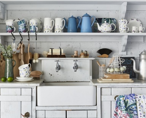 Cuisine Cottage Cottage Kitchen