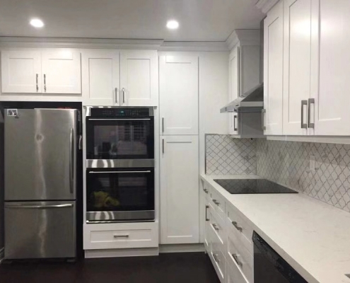 Cuisine Contemporaine Contemporary Kitchen