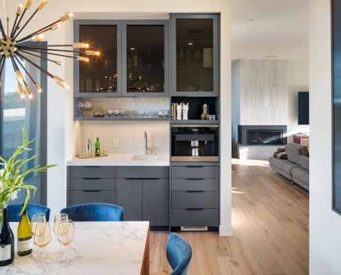 Minimalist Modern Kitchen Coastal Kitchen