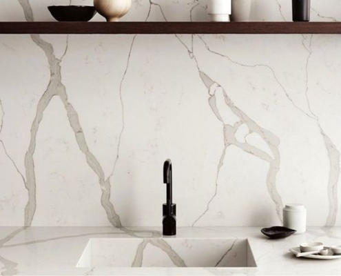 quartz countertops calacatta marble look