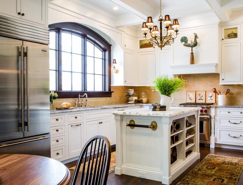 Bright and Cheerful French Country Kitchens