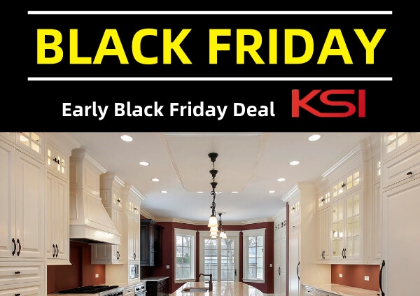 Black Friday kitchen renovation