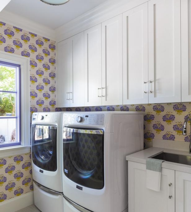 Looking to freshen up your laundry room space? 
