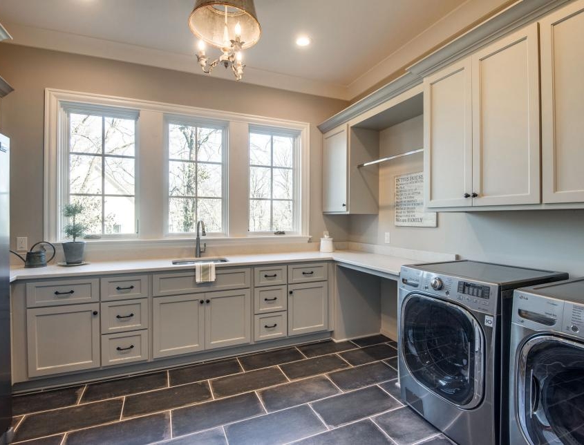 Looking to freshen up your laundry room space? 