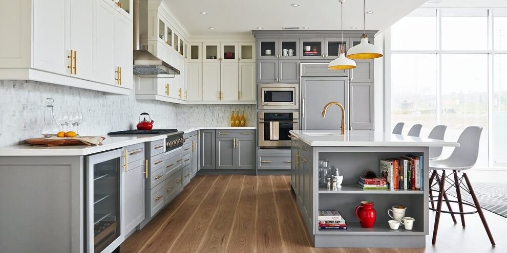 The Right Kitchen Layout Makes The Most Efficient Use Of The Space