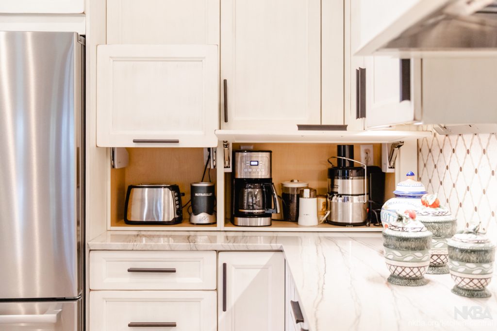 Kitchen Cabinets Ksi Cuisine Solutions, Small Appliance Garage