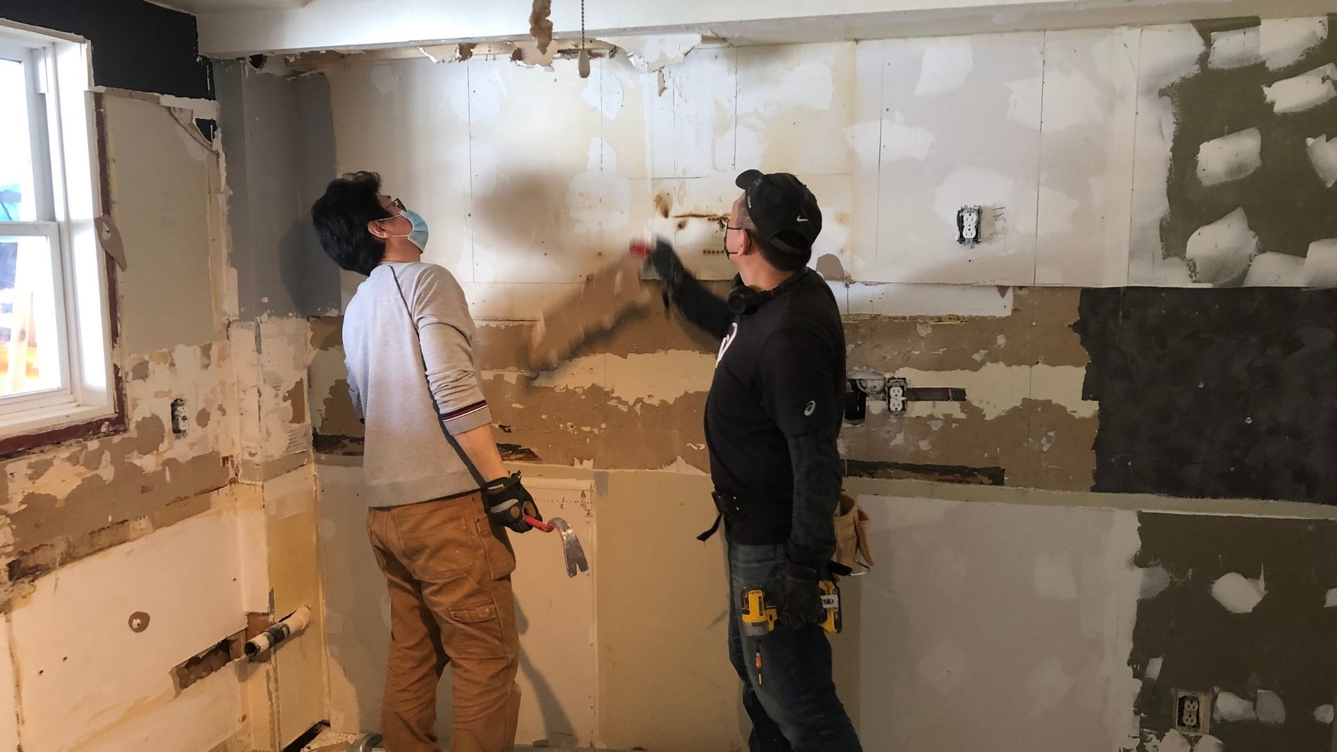 chateauguay kitchen renovation before