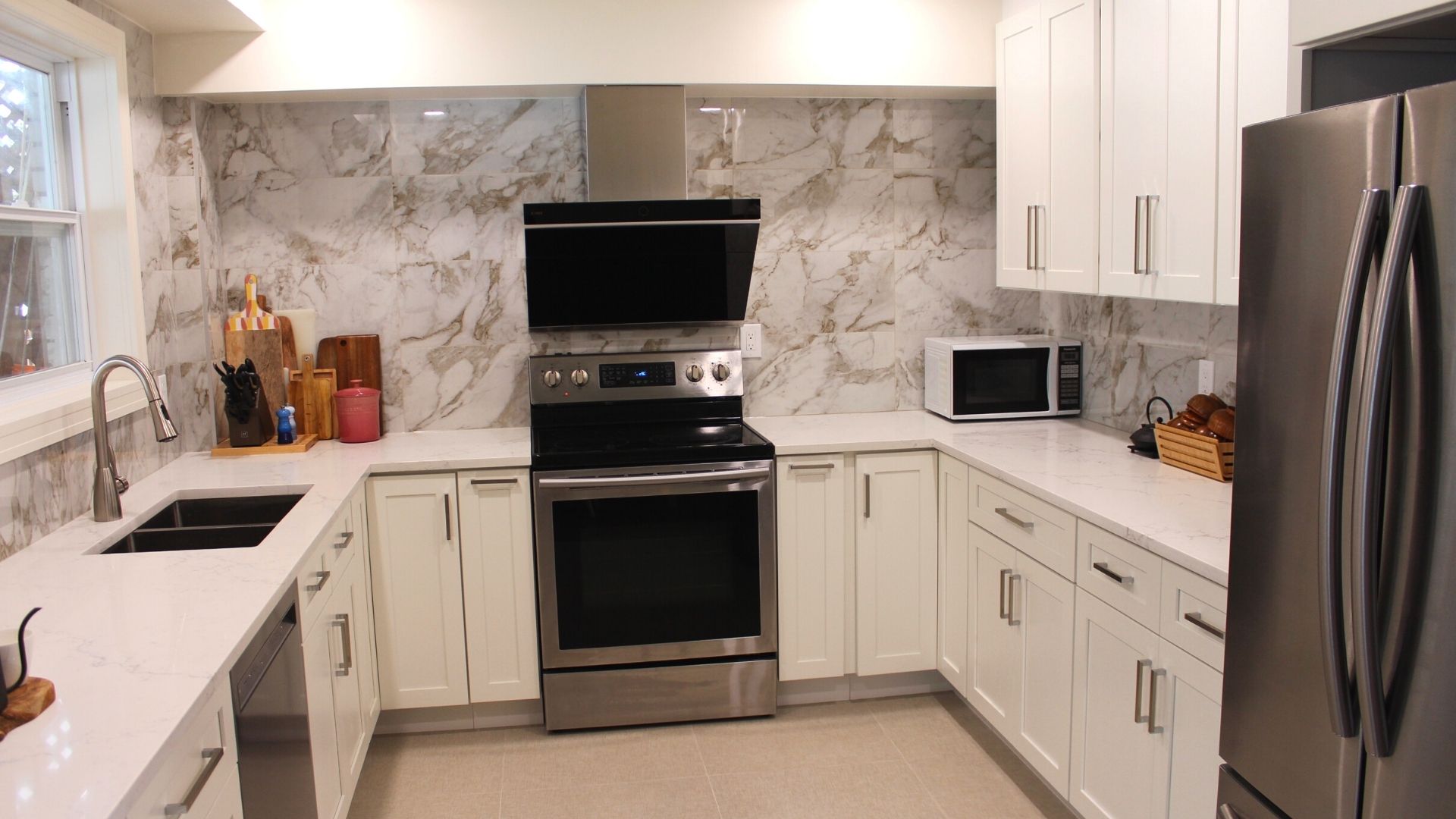 chateauguay kitchen renovation after