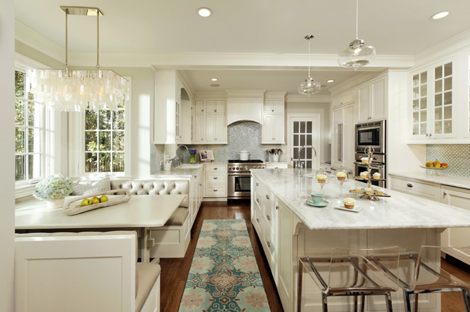 Remodelling Guide with Modern White Kitchen Cabinets