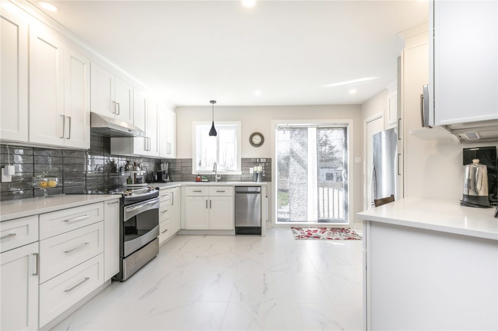 Why Choose Matte White Modern Kitchen Cabinets?