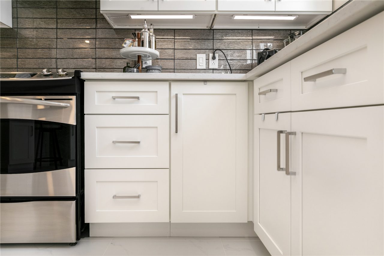 Why Choose Matte White Modern Kitchen