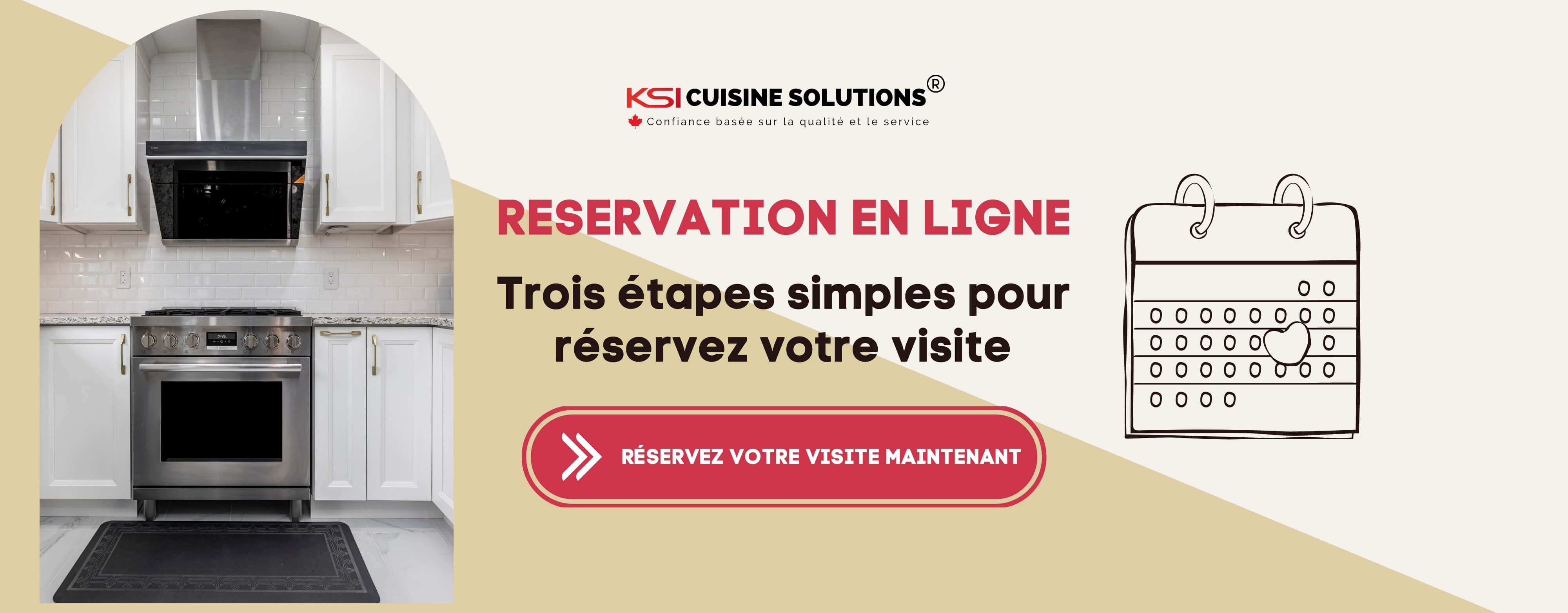 KSI cuisine solutions online Booking fr