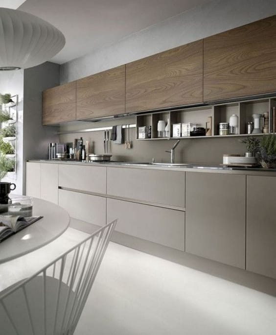 Two-Tone Kitchen Cabinets: A Versatile Style Statement